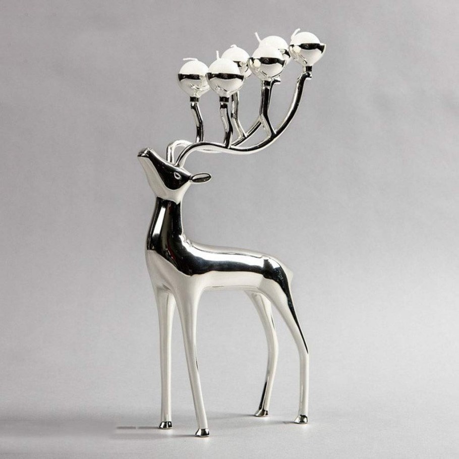 Подсвечники в виде животных