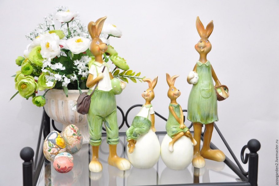 Статуэтки для кухни для интерьера