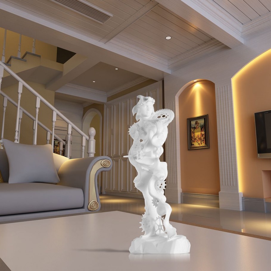 Скульптура в интерьере