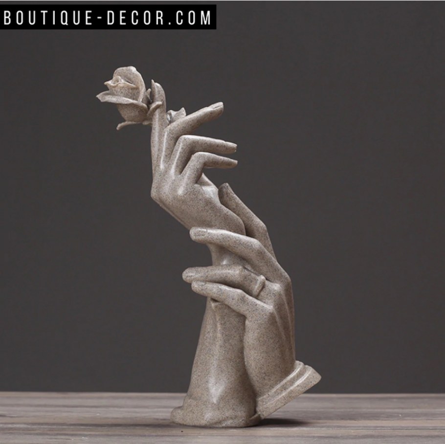 Современные фигурки для интерьера