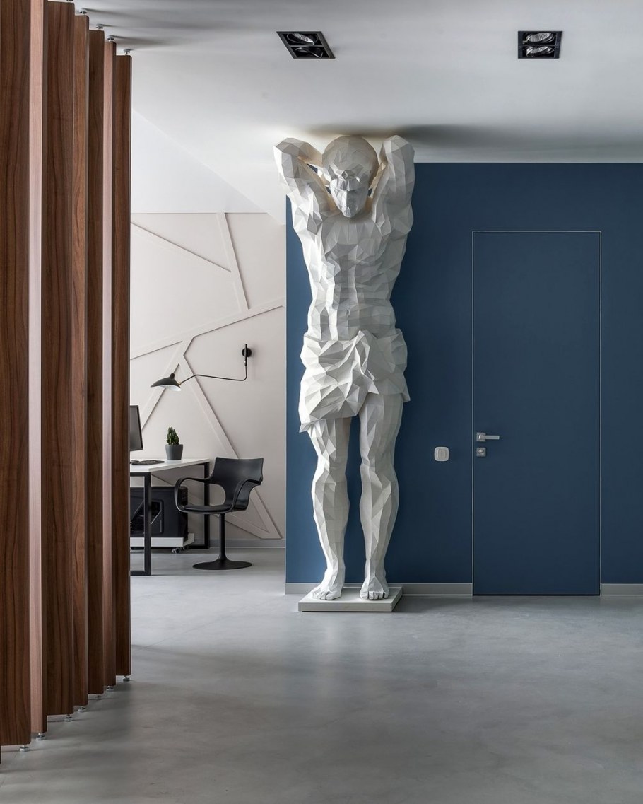 Дизайнерские скульптуры для интерьера