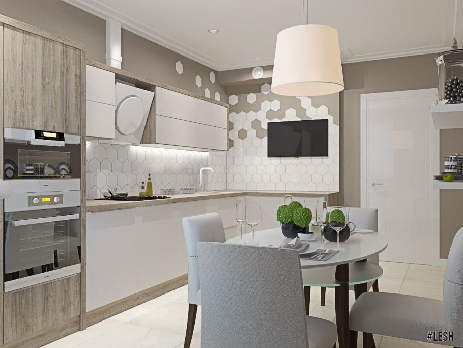 Кухня в современном стиле