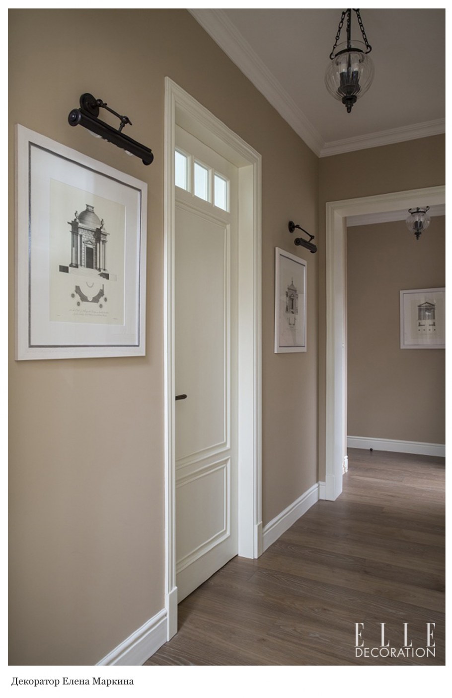 Цвет стен в коридоре