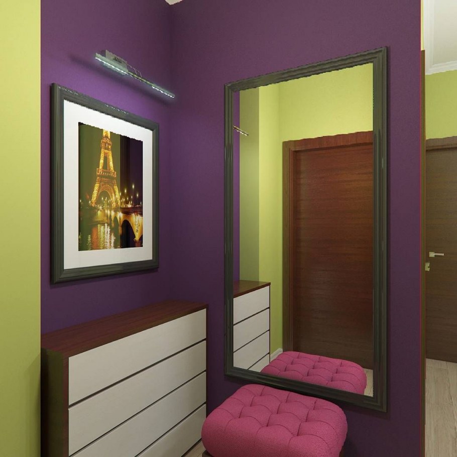 Покрасить стены в коридоре