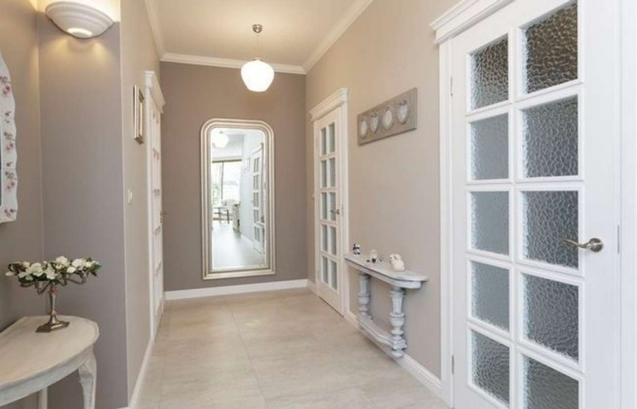 Цвет стен в коридоре