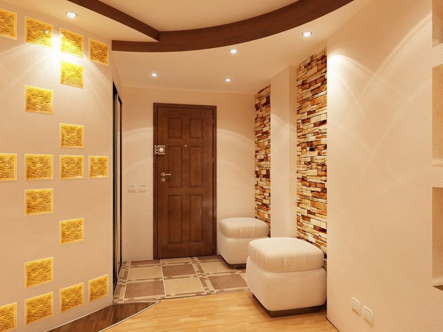 Цвет стен в коридоре