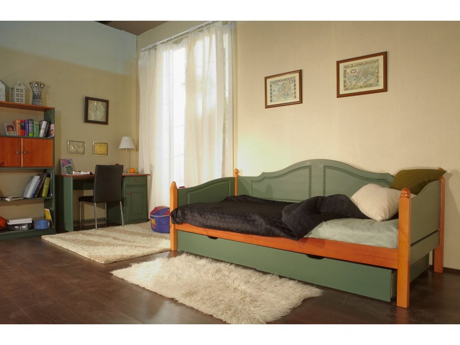 Односпальная кровать Твин