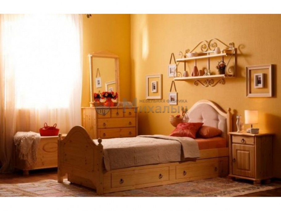 Спальня с раздельными кроватями