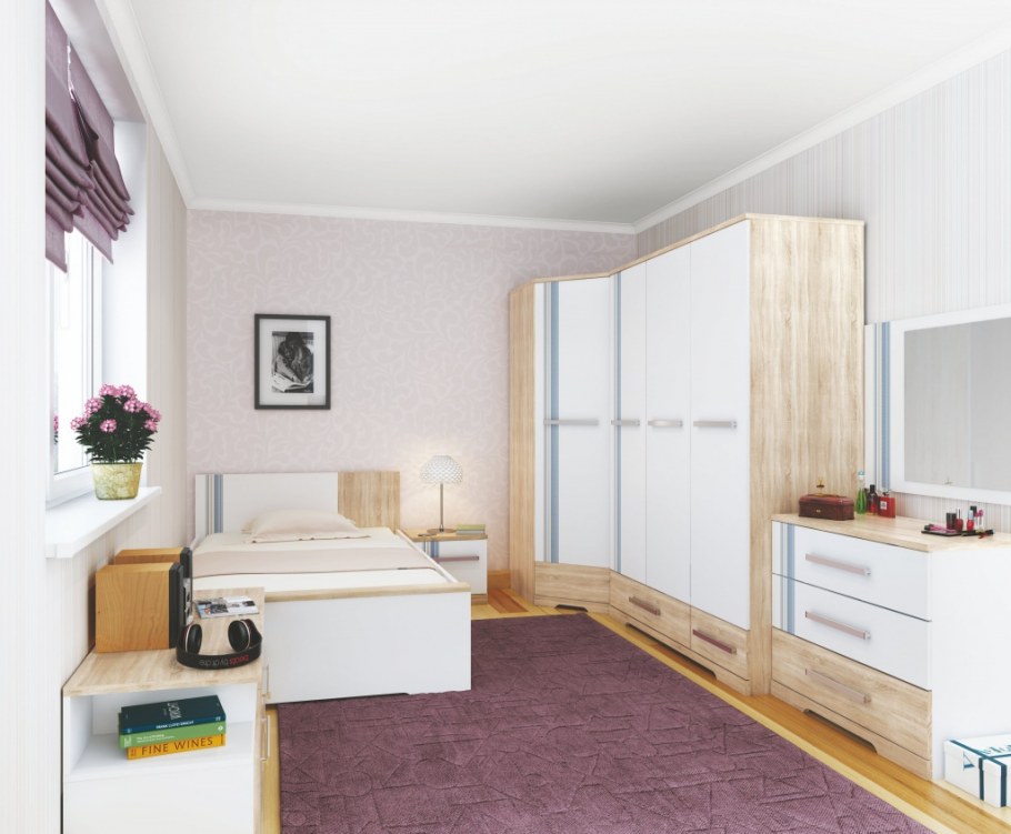 Кровать Billund 90x200