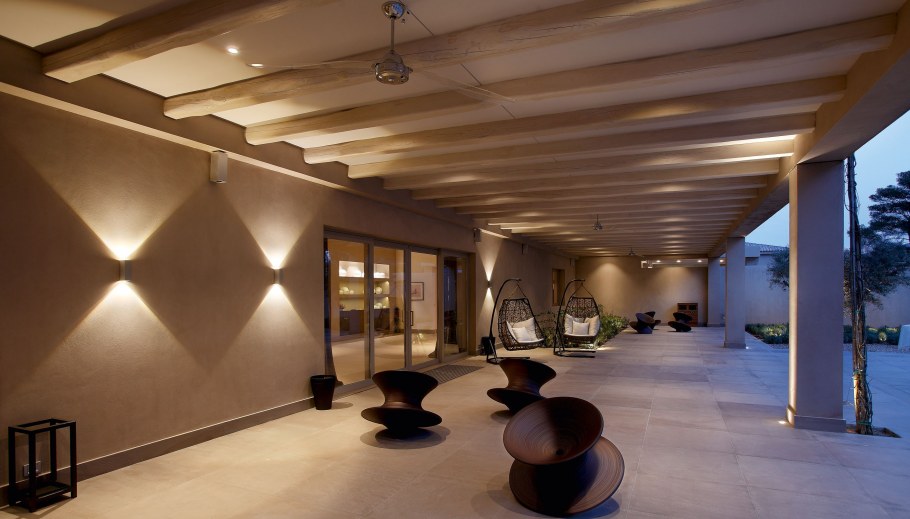 Дополнительное освещение в гостиной