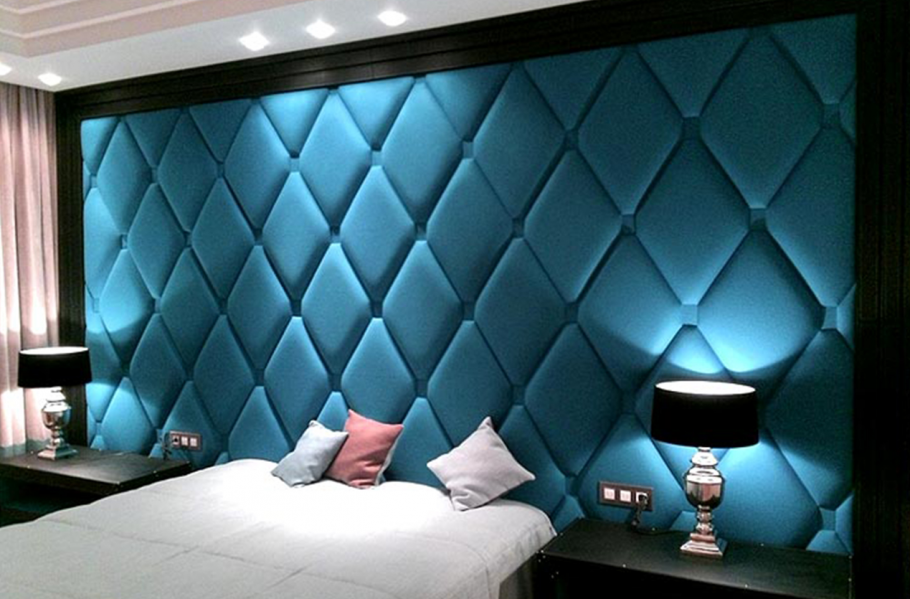 Мягкие панели для стен