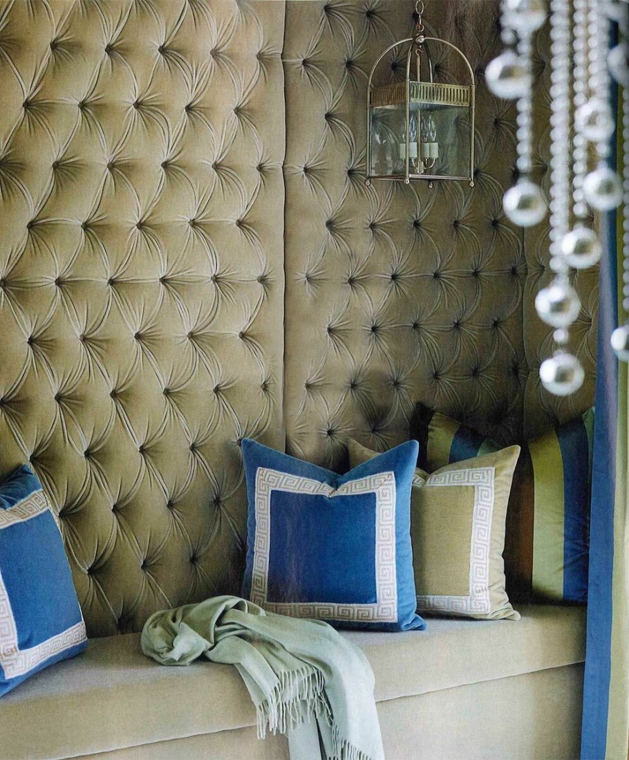 Мягкая обивка для стен