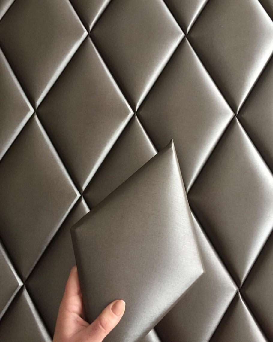 Панели из искусственной кожи