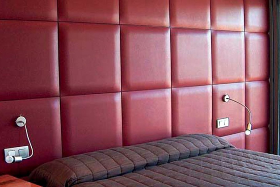 Декоративные мягкие панели для стен