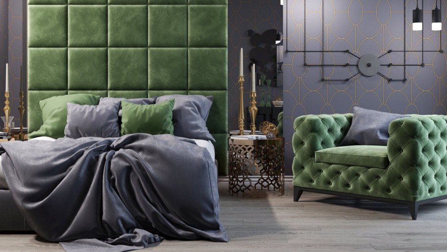 Мягкие стеновые панели 3ddd