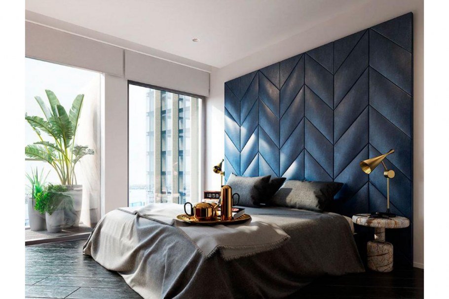 Мягкая обивка для стен