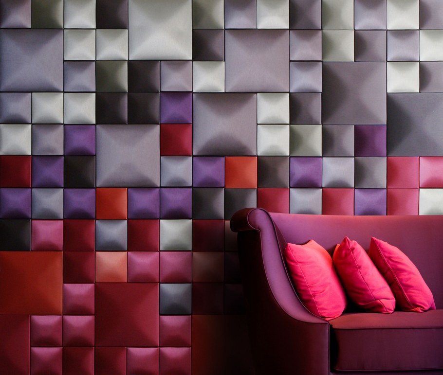 Мягкие стеновые панели 3ddd