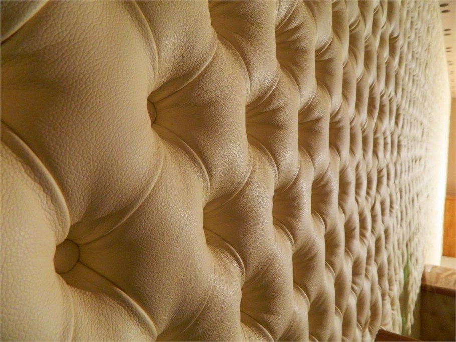 Стеновые панели из ткани