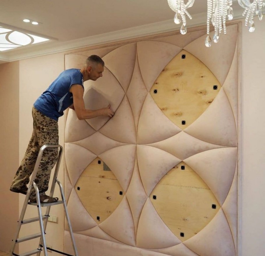 Внутренняя обивка стен