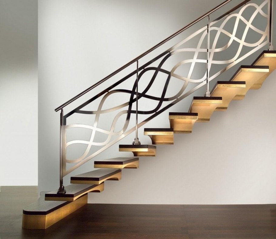 Перила современные Модерн