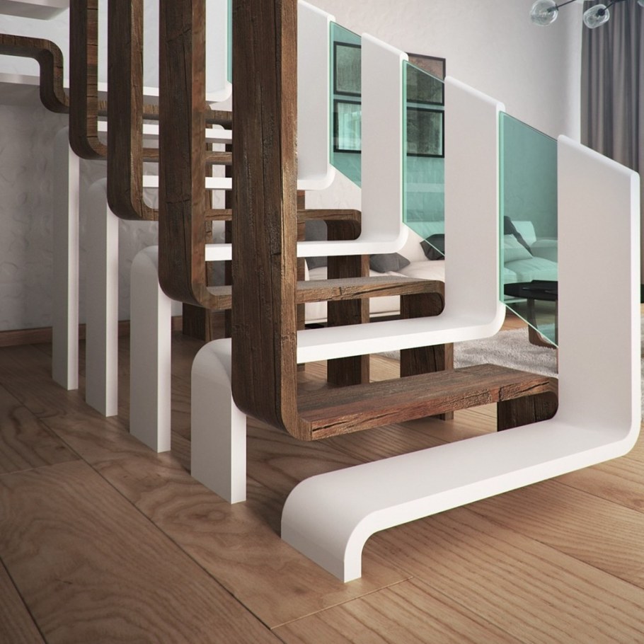 Необычные лестницы