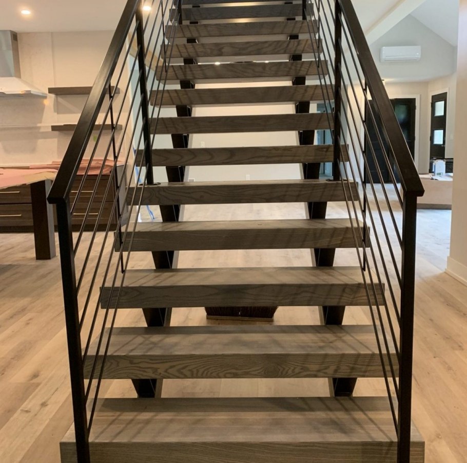 Кованые лестницы в современном стиле