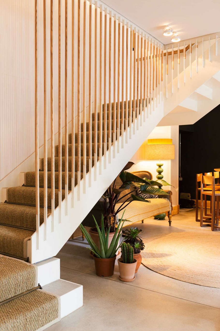 Лестница лофт монокосоур