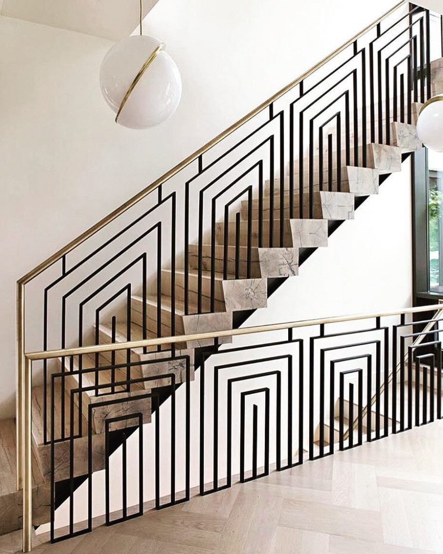 Лестница в интерьере