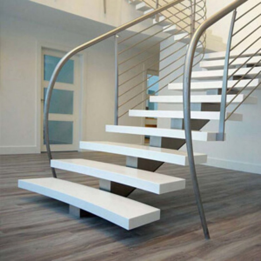 Дизайнерские перила для лестницы