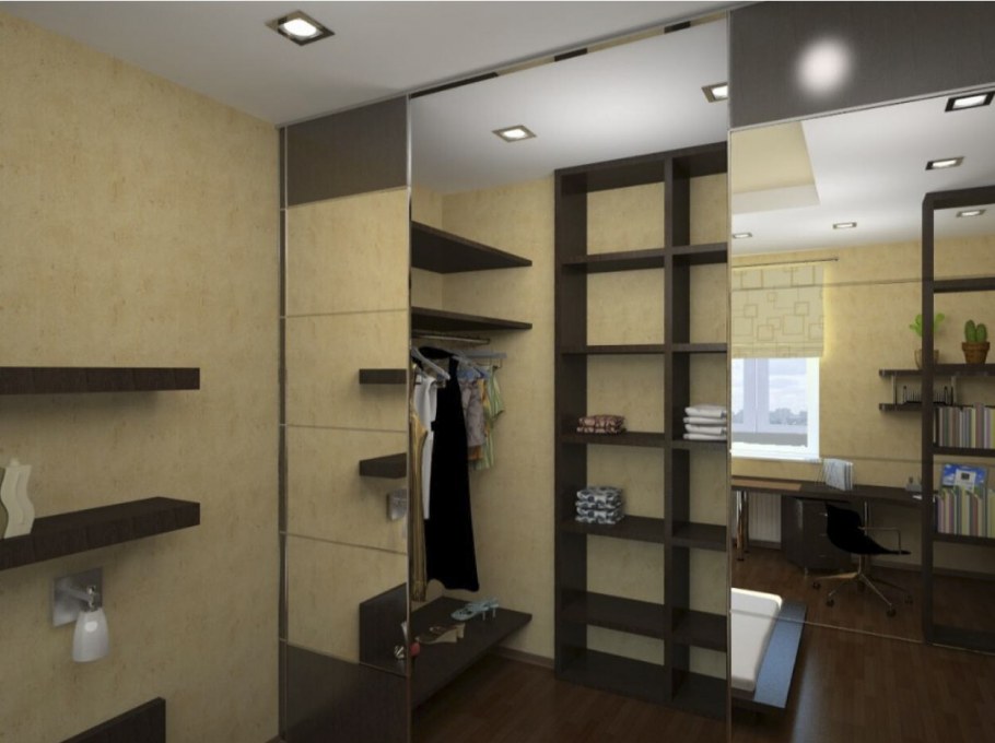 Гардеробная 1.5 на 1.5 икеа