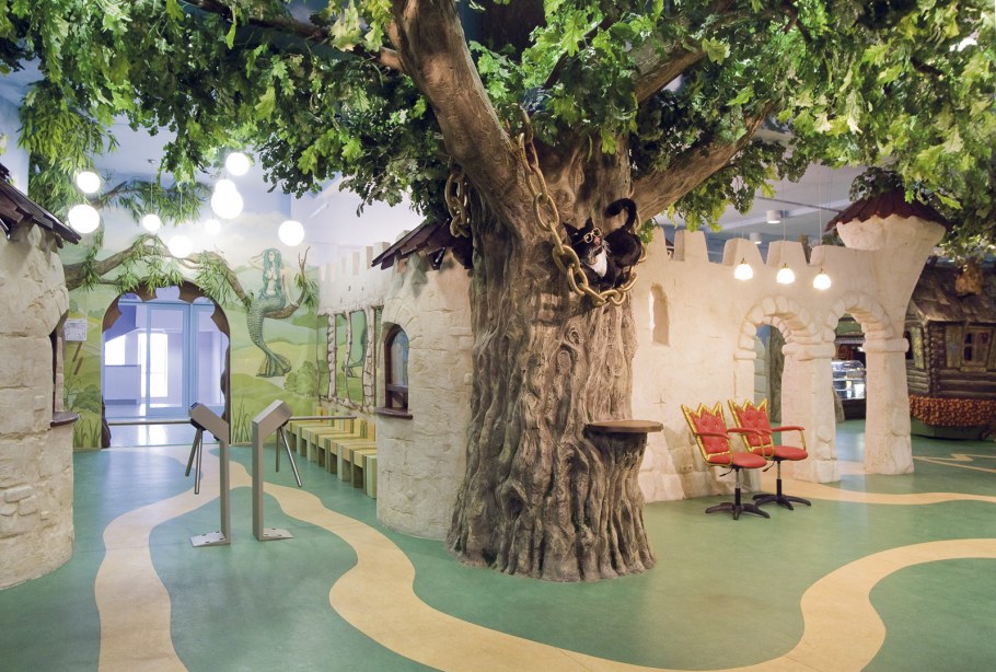 Кафе в стиле сказки