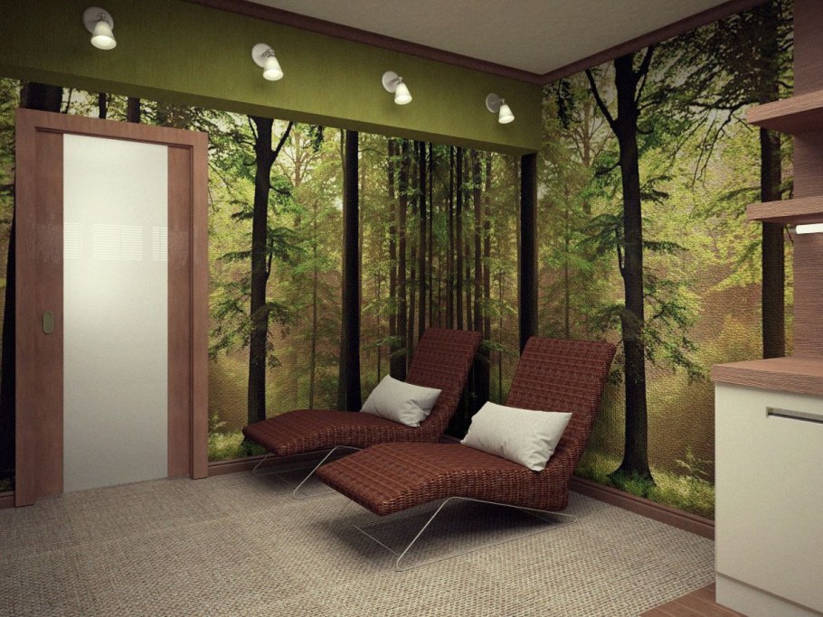 Дикий сруб Берлога