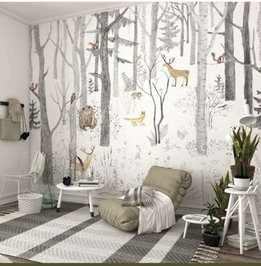 Комната в сказочном стиле