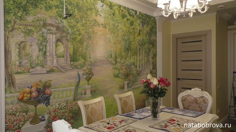 Дерево в интерьере