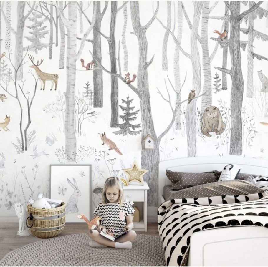 Комната в природном стиле