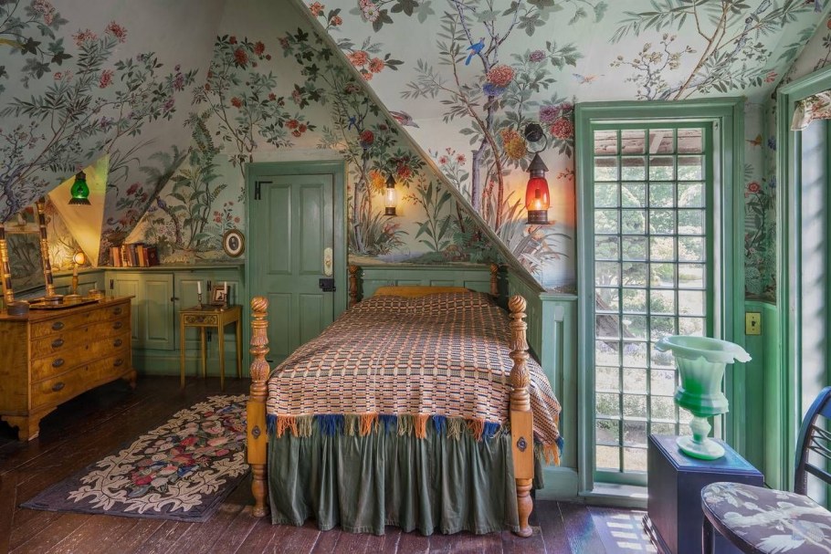 Детская комната в стиле джунгли