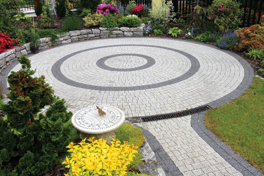 Садовые дорожки