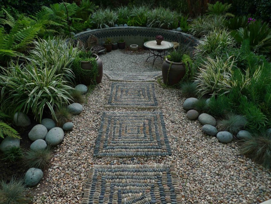 Круглое мощение