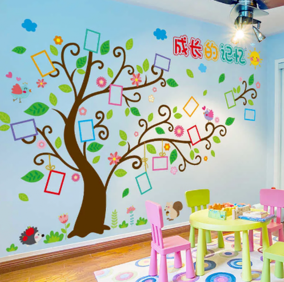 Декор детской комнаты