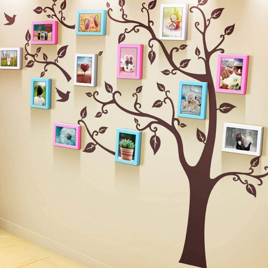 Интерьерная наклейка дерево