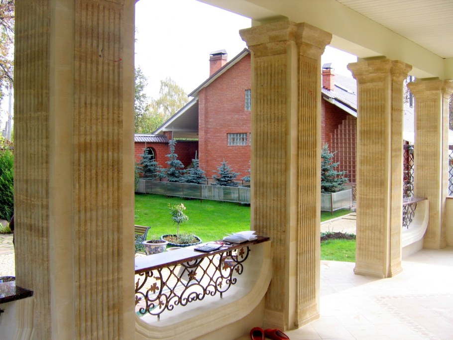 Колонна квадратная