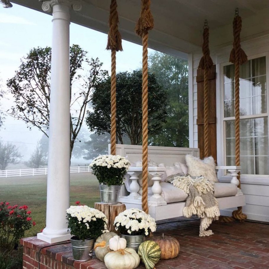 Декор веранды