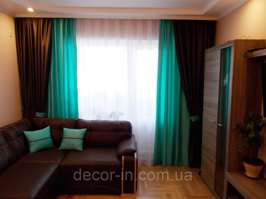 Коричневая гостиная