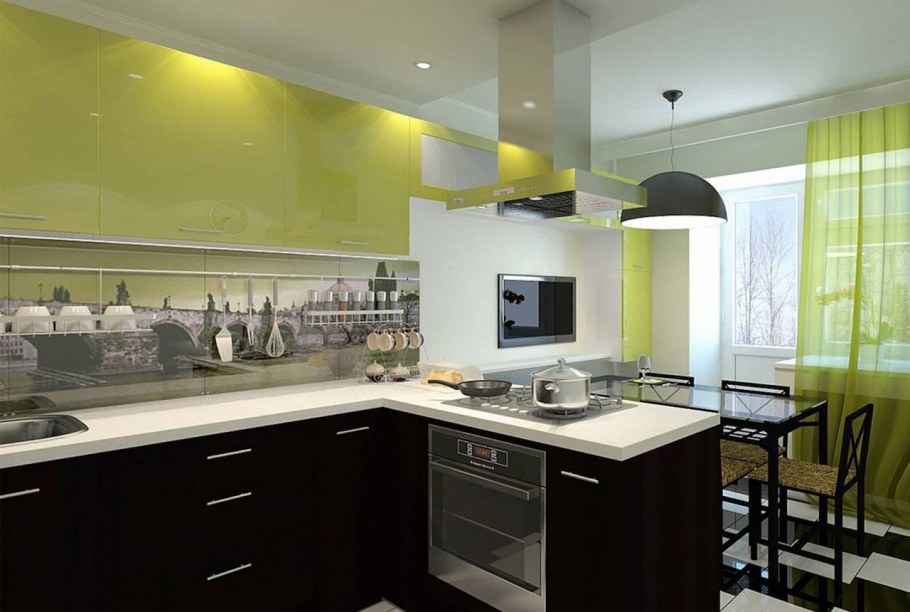 Кухни в реальных квартирах