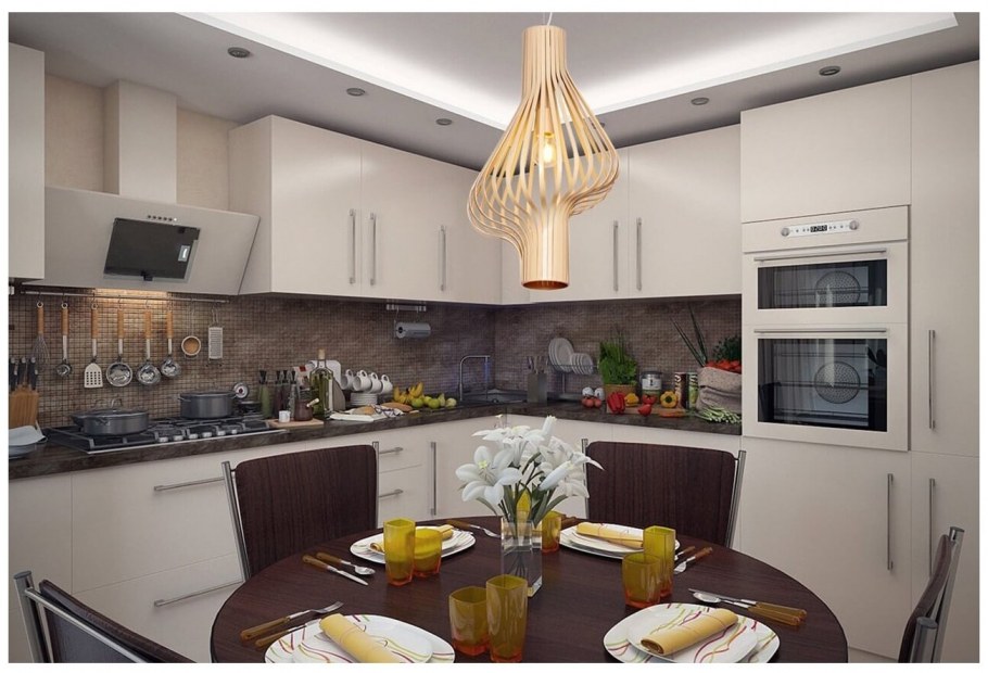 Кухни в современном сти