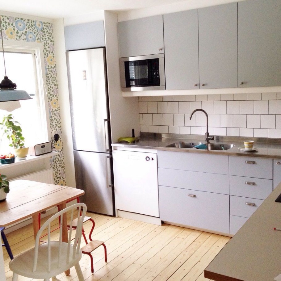 Кухня Веддинге икеа