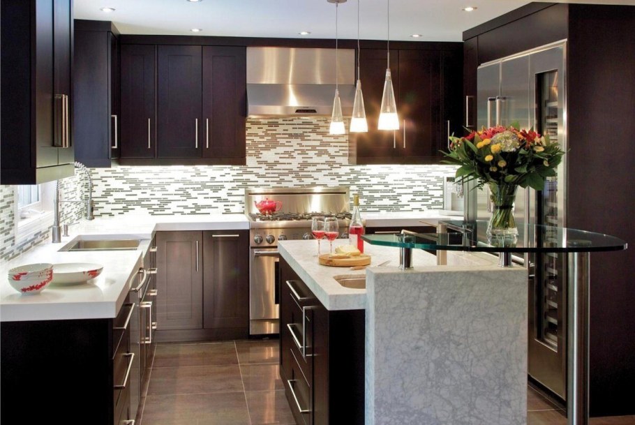 Кухня 6кв м IVD