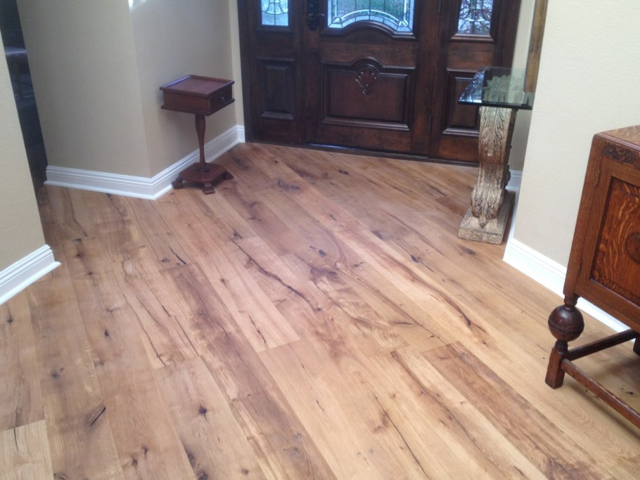 Кладка ламината по диагонали