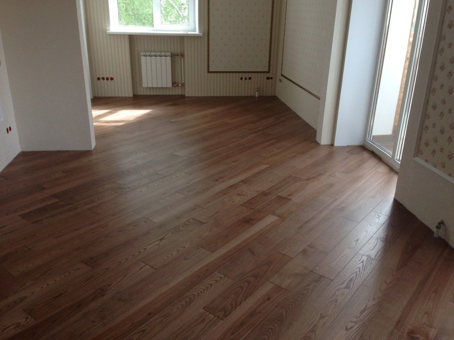 Диагональная укладка ламината