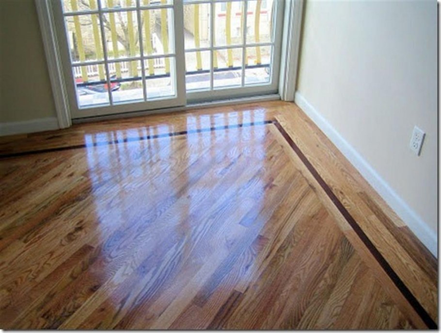 Ламинат по диагонали